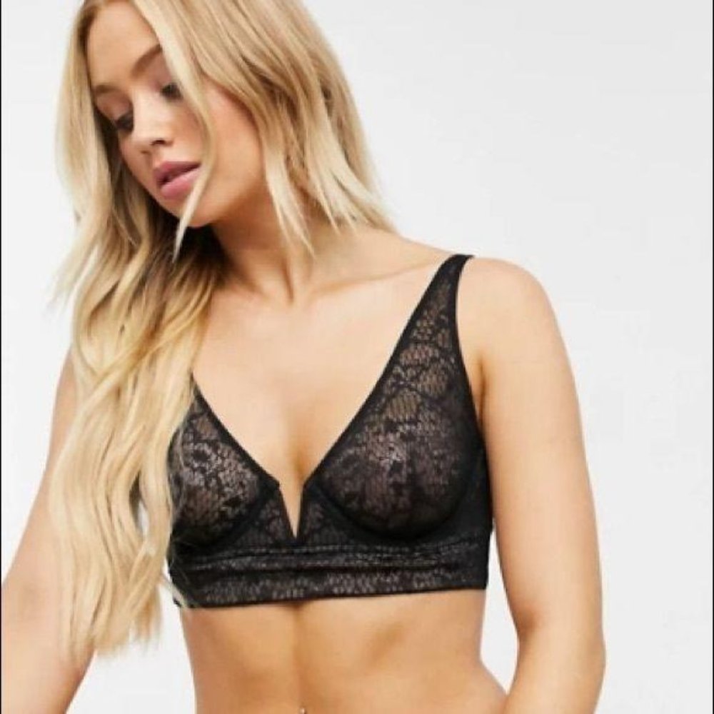 Free People Tameeka Lace Underwire Bra